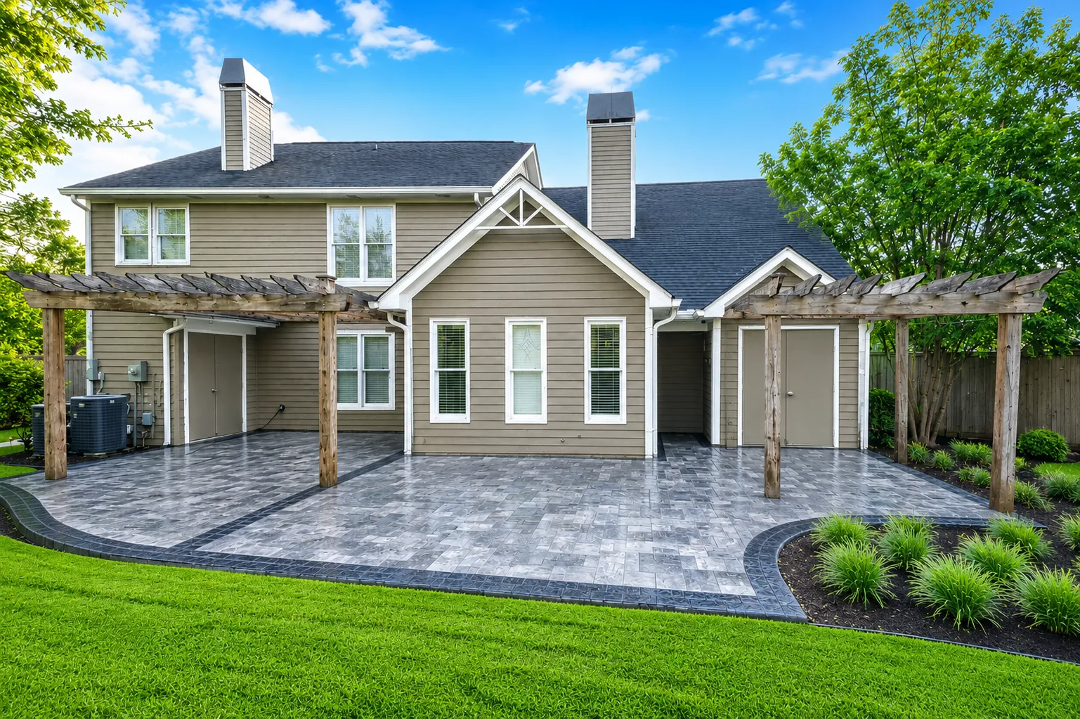 Retailio Hardscape & Landscape — beautiful patio and outdoor living space
