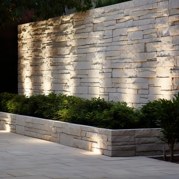 Stone Wall service by Retailio Hardscape & Landscape