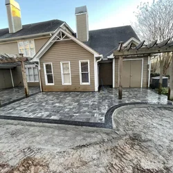 Driveway paver project