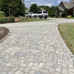 Patio with fire pit area