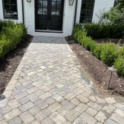 Landscape and hardscape project