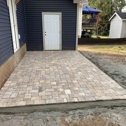 Patio renovation project