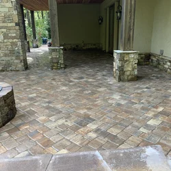 Outdoor living area design