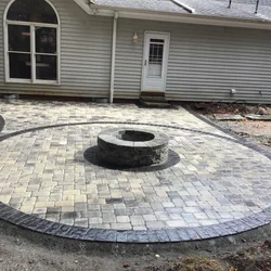 Driveway replacement project