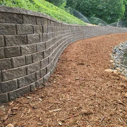 Landscape and paving project
