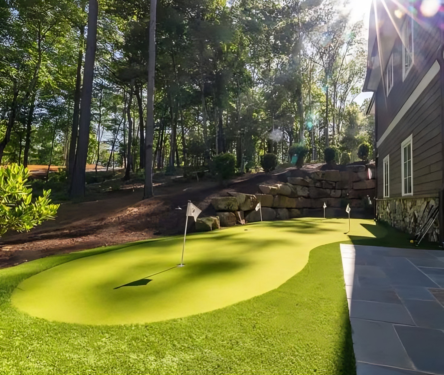 Outdoor Living Patio project by Retailio Hardscape & Landscape